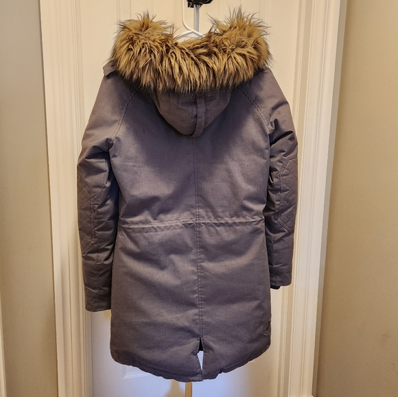 Aritzia XS Grey community Paridgum parka - Picture 5 of 7